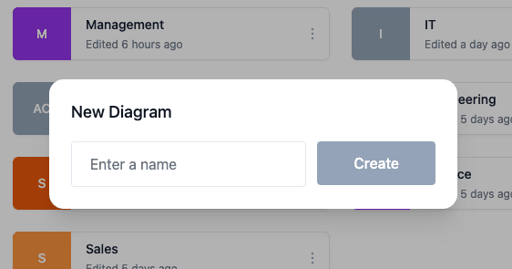 Create the diagram