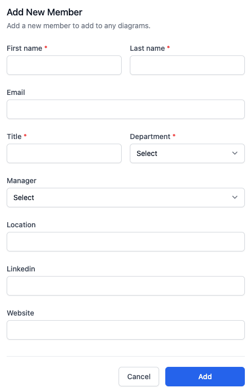 Add your coworkers